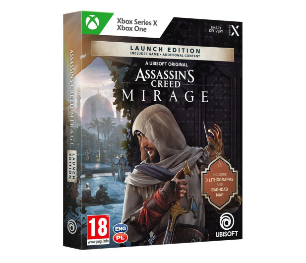 Xbox ASSASSIN'S CREED MIRAGE LAUNCH EDITION - 1262116 - zdjęcie 2